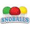 Signmission Snoballs Decal Concession Stand Food Truck Sticker, D-DC-16 Snoballs19 D-DC-16 Snoballs19 - alternate 1